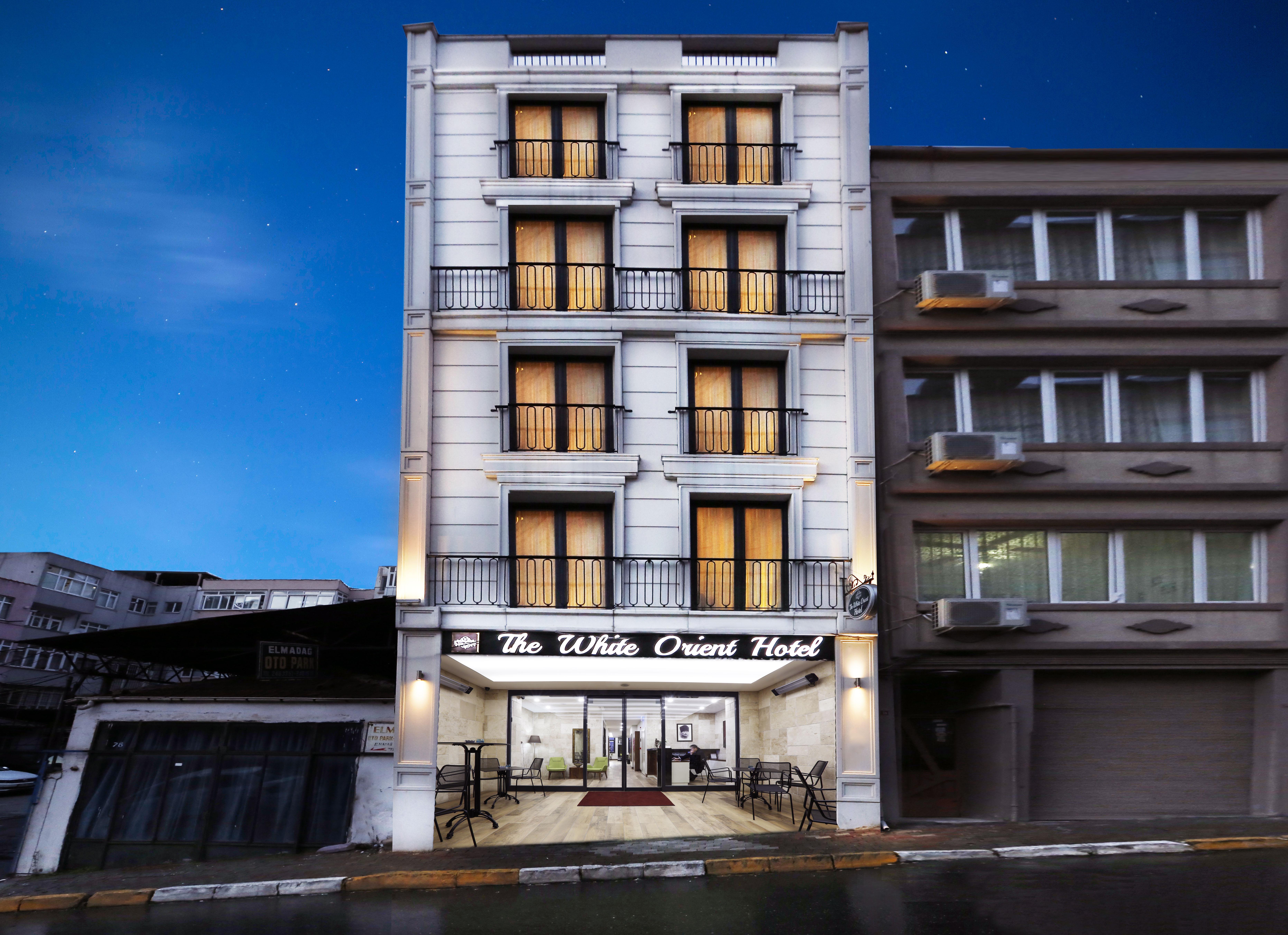 The White Orient Hotel, Istanbul
